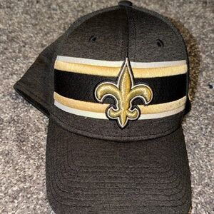 New Era NFL Football New Orleans Saints Fitted Hat Cap Men’s Size Medium Large U